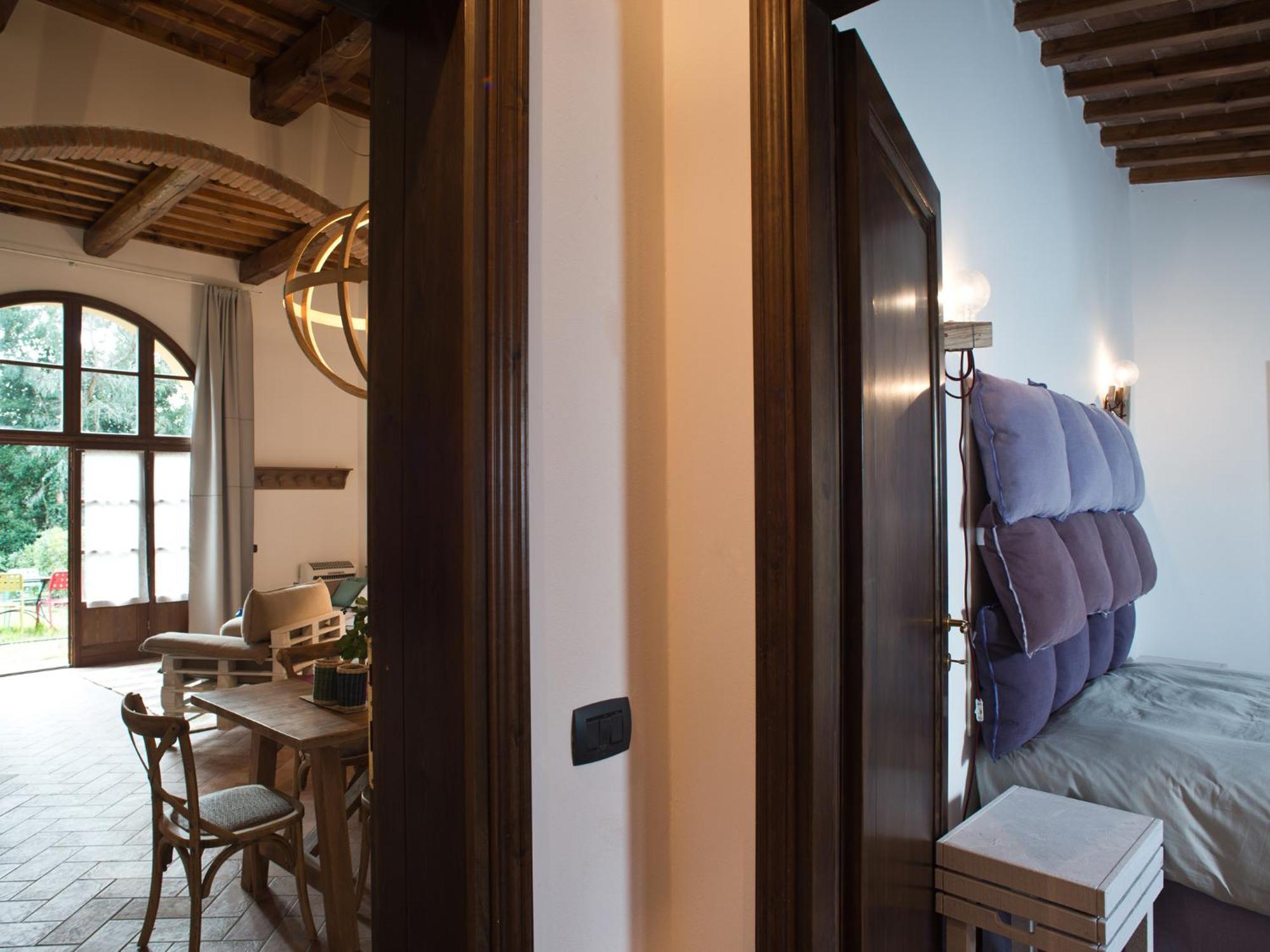 San Ruffino Apartments Lari 外观 照片