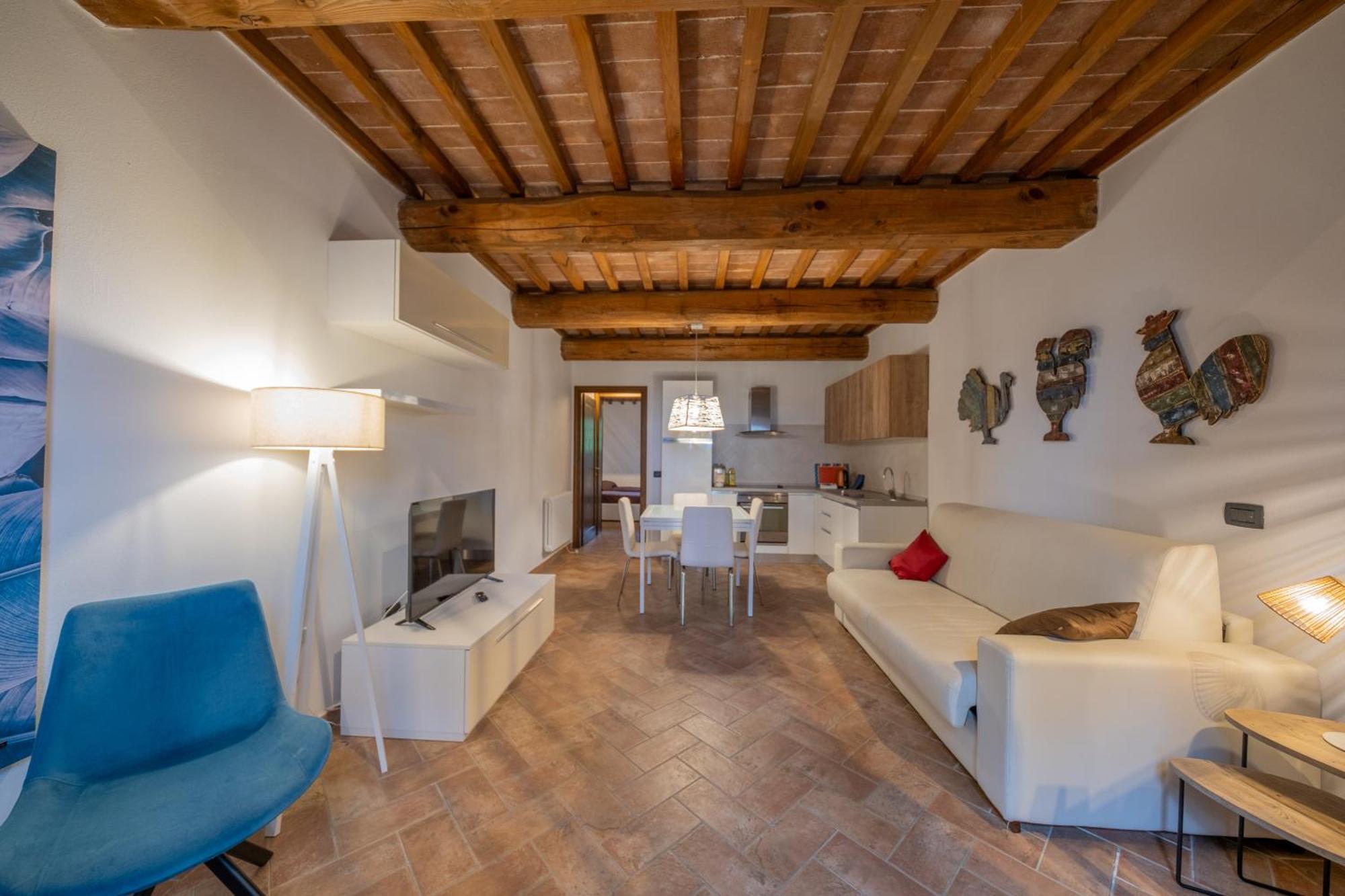 San Ruffino Apartments Lari 外观 照片