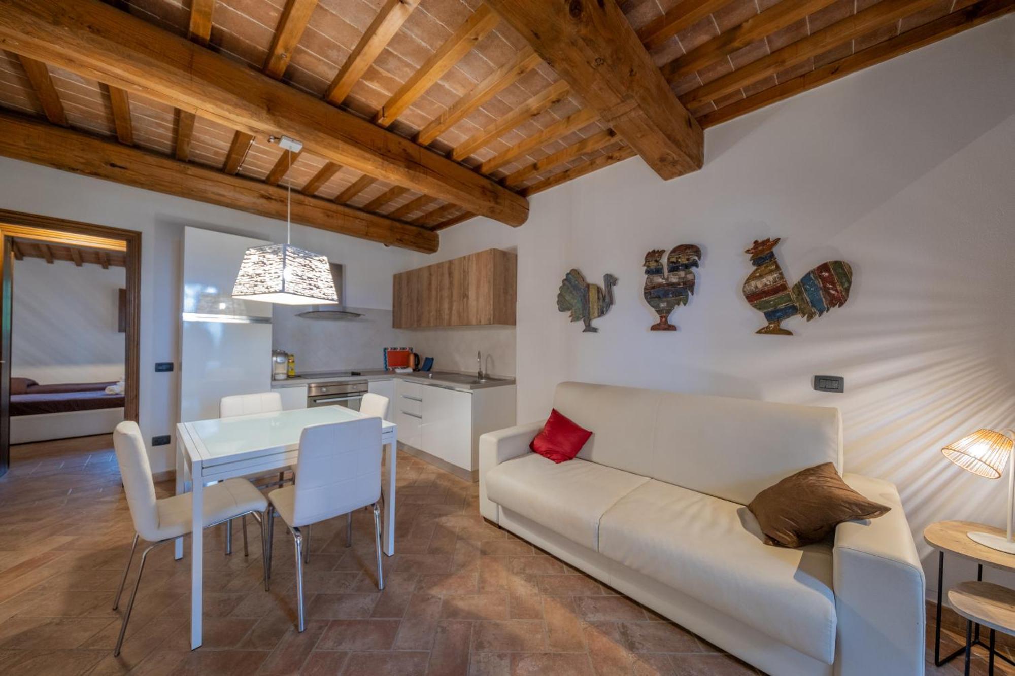 San Ruffino Apartments Lari 外观 照片