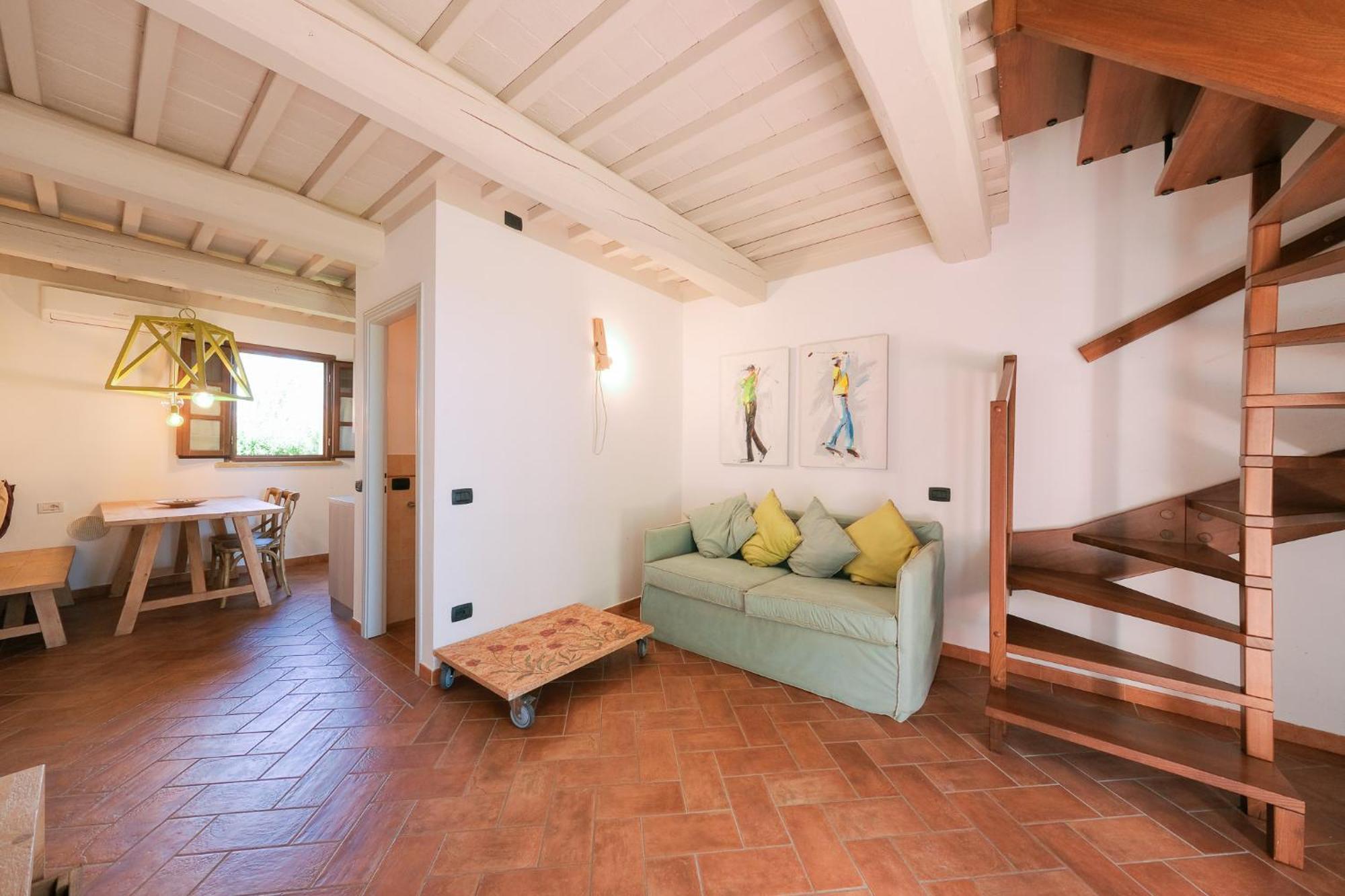 San Ruffino Apartments Lari 外观 照片