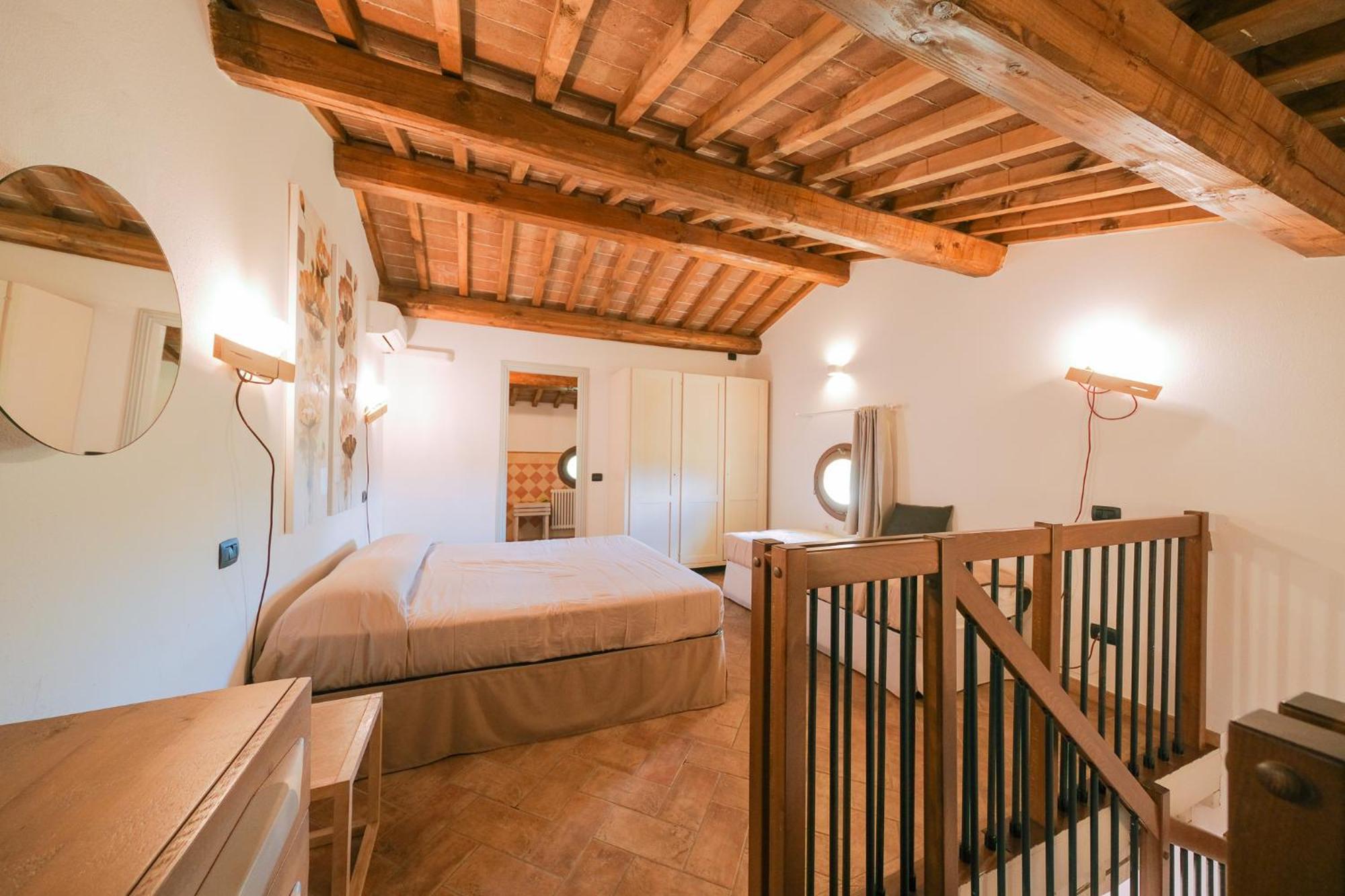 San Ruffino Apartments Lari 外观 照片