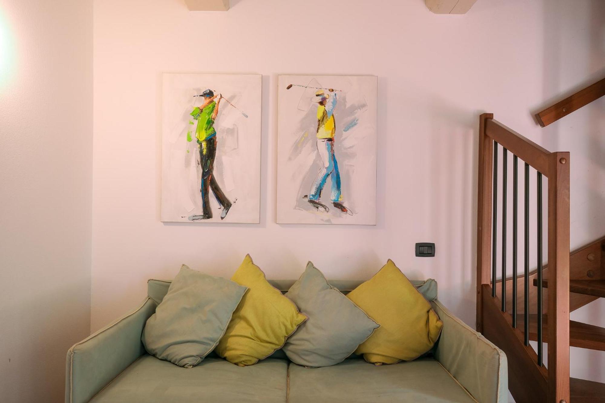 San Ruffino Apartments Lari 外观 照片