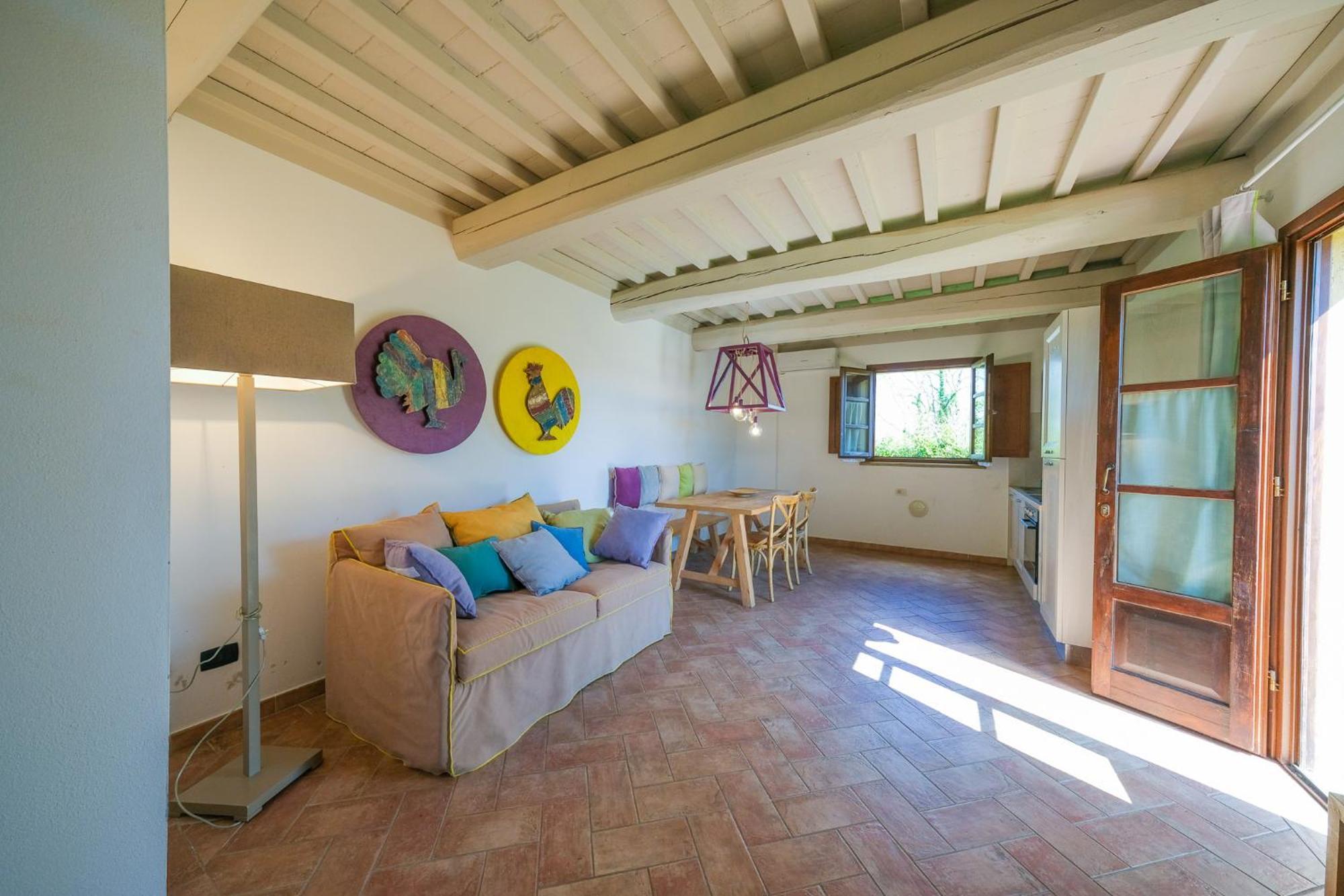 San Ruffino Apartments Lari 外观 照片