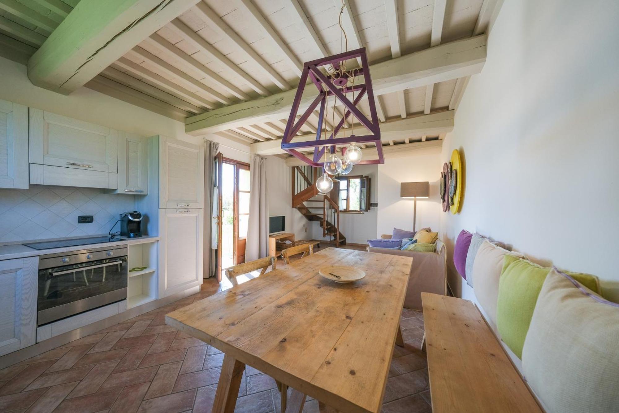 San Ruffino Apartments Lari 外观 照片