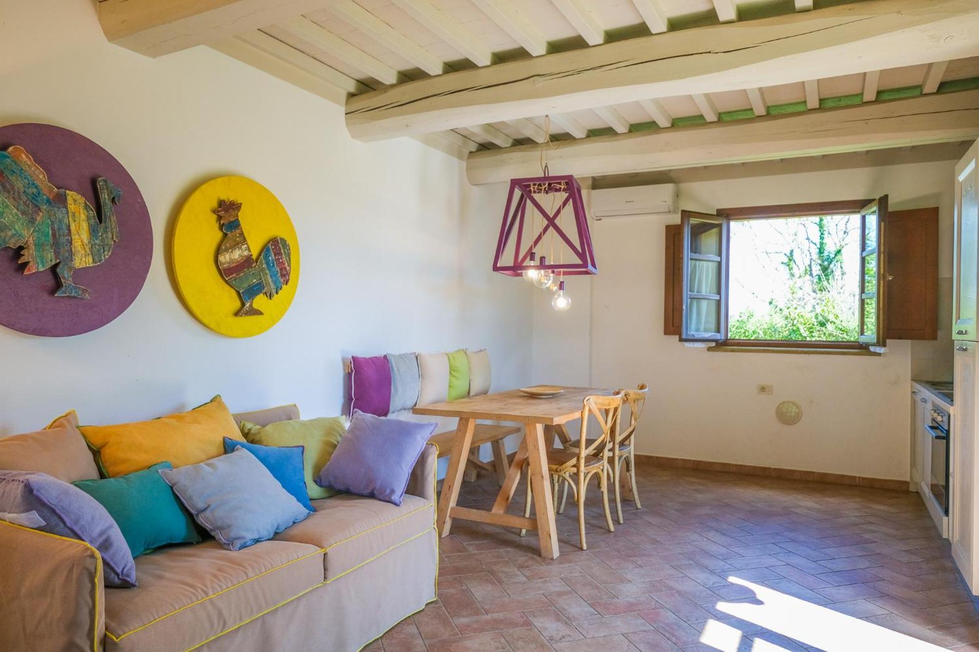 San Ruffino Apartments Lari 外观 照片