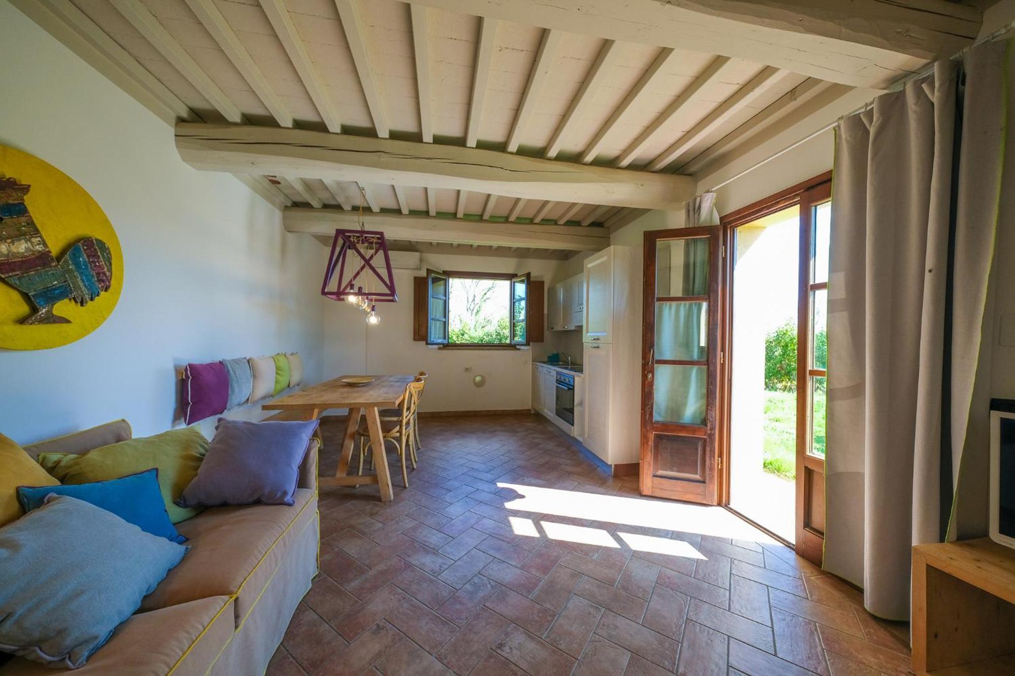San Ruffino Apartments Lari 外观 照片